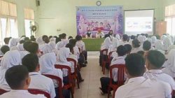 Hidup Sehat tanpa Narkoba, BNN Kota Metro dan SMA Negeri 5 Sinergi Cegah Narkoba Dikalangan Pelajar
