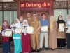 Disporapar Metro Bagikan Hadiah Pemenang Singing Competition 2025