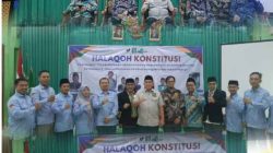 Diinisiasi oleh Pascasarjana UMALA LPBHNU Provinsi Lampung, Pelaksanaan Halaqoh Konstitusi Sukses Dilaksanakan 