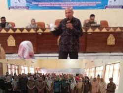 Dinas PPPA Lampung Tengah Rakor Perlindungan Perempuan dan Anak dalam Konflik Sosial