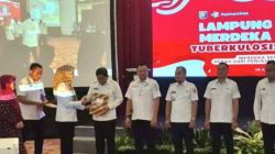 Dinkes Metro Raih Penghargaan  pada Tahun 2025, Menunjukkan Program Penanggulangan TBC di Kota Metro Berjalan Sangat Baik dan Efektif
