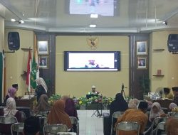 Menyambut MTQ Tingkat Provinsi, Kemenag Lampung Tengah adakan Seleksi Tilawatil Quran kepada 138 Peserta