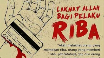 Penerima Riba secara Subyektif Terbantu namun Sebenarnya Anda  Terzolimi, Ini Dosa Pelaku dan Dampaknya 