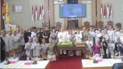 DPRD Kabupaten Lampung Timur melaksanakan Sidang Paripurna Dalam Rangka  HUT yang ke-26 Tahun 