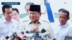 Presiden Prabowo: Waspada..!! MBG Jangn Sampai di Politisasi
