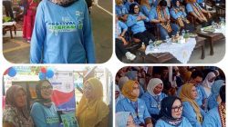 Ketua DPRD Metro Support, Apresiasi dan Menyemangati Anak-anak’ dalan Acara Festival Literasi