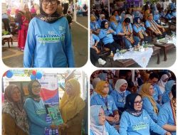 Ketua DPRD Metro Support, Apresiasi dan Menyemangati Anak-anak’ dalan Acara Festival Literasi