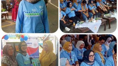 Ketua DPRD Metro Support, Apresiasi dan Menyemangati Anak-anak’ dalan Acara Festival Literasi