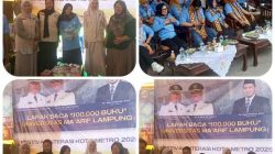 Kampus UMALA Ma’arif Metro Lampung ikut Berpartisipasi dalam Lapak Baca 100.000 Buku