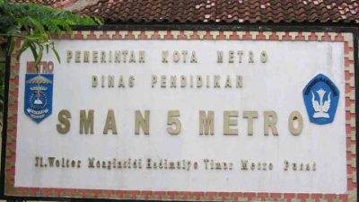 Dua Siswa SMA Negeri 5 Metro akan Berangkat Mewakili Sekolah dan Provinsi dalam Kejuaraan Berbeda
