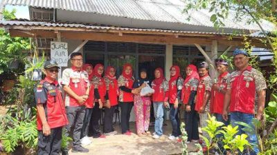 GML Metro Kembali Melakukan Giat Jum’at Berkah di Hadimulyo Timur dan Karangrejo