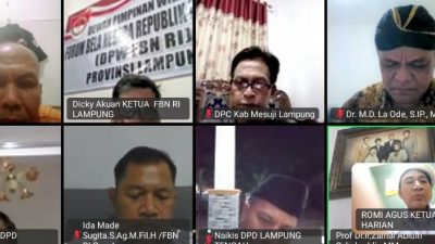 Instruksi DPP FBN RI, Pelaksanaan Retreat Bela Negara Dilaksanakan