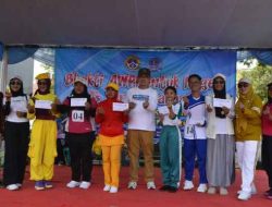 Dinas Kepemudaan, Olahraga dan Pariwisata Kota Metro Dukung Pergelaran Lomba Senam Kreasi  ‎