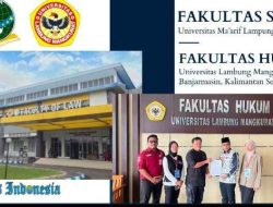 Sinergi Dua Fakultas Hukum: UMALA dan FH ULM Teken PKS Perkuat Tridarma Perguruan Tinggi Melalui Kompetisi Nasional Peradilan Semu