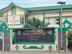 Sejauh Ini, Dinkes Kota Metro telah Aktif Lakukan Pengawasan dan Pemantauan kepada Depot Air Minum Isi Ulang