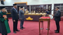 Kusbani, Resmi Jabat Asisten II Sekretaris Daerah Kota Metro Lampung