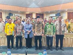Pemkab Lampung Timur terus Berupaya Menekan Angka Stunting melalui Gerakan Orang Tua Asuh 