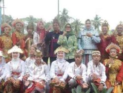 Bupati Lampung Timur Resmi Buka Pekan Kebudayaan Daerah 