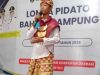 Akbar Rosig, Siswa SMP Negeri 10 Metro Raih Juara 1 Lomba Pidato Bahasa Lampung 2025