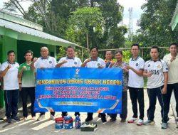 Lapas Metro Gelar Aksi Peduli Jelang Peringatan Hari Bhakti Kemenimipas ke 1