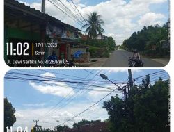 Anggaran Miliran Penerangan Jalan Umum di Dishub Metro Dipertanyakan