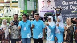 HKN ke 61, Dinkes Metro Dorong Generasi Sehat Menuju Indonesia Emas 2045 ‎  ‎