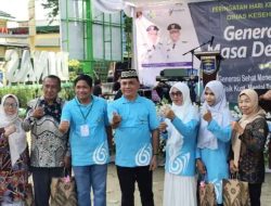 HKN ke 61, Dinkes Metro Dorong Generasi Sehat Menuju Indonesia Emas 2045 ‎  ‎