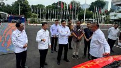 Menko Polkam Lagi-Lagi Mengirimkan Bantuan Tambahan 4 Ton Bantuan dan Satu Unit Mobil Water Treatment ke Aceh